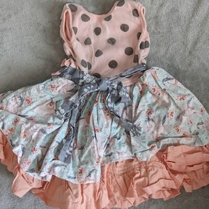 Girls Giggle Moon sleeveless dress